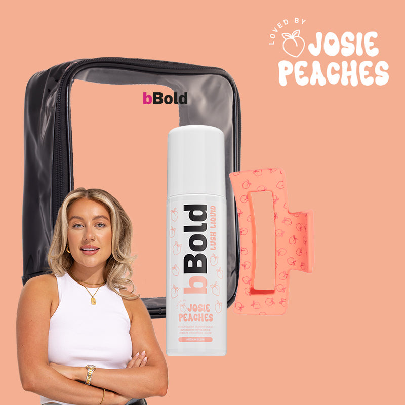 bBold x Josie Peaches Lush Liquid 3-Piece Bundle