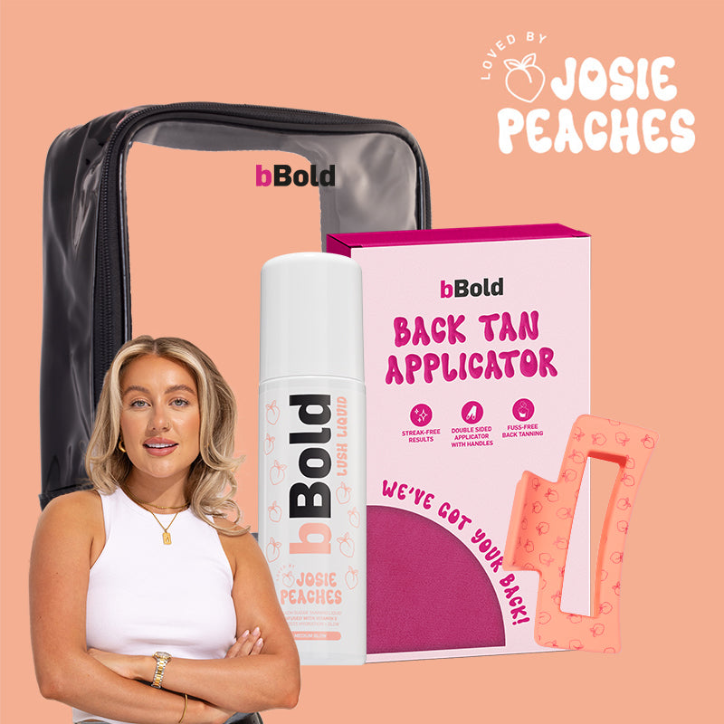 bBold x Josie Peaches Lush Liquid 4-Piece Bundle