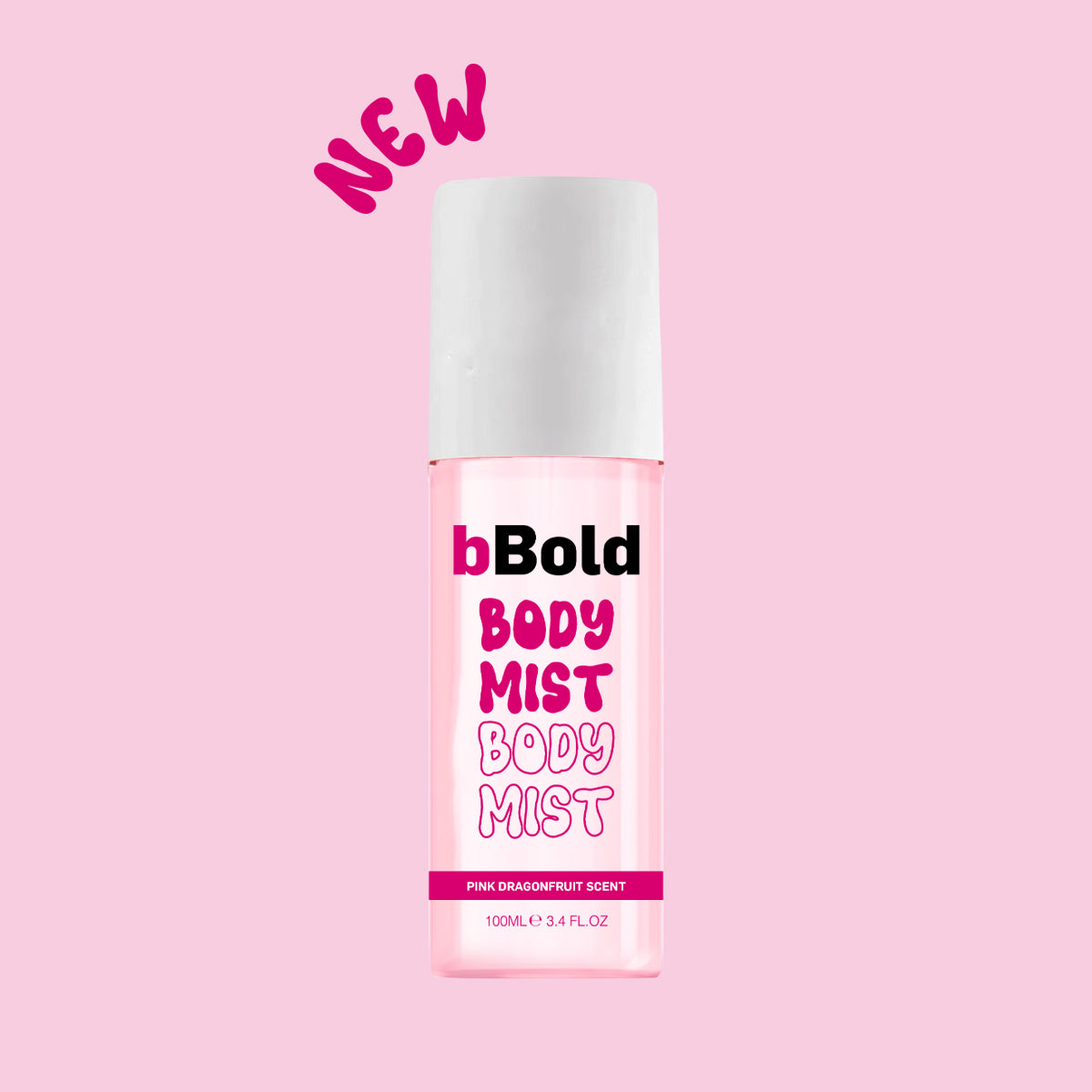 bBold Body Mist Pink Dragon Fruit 100ml