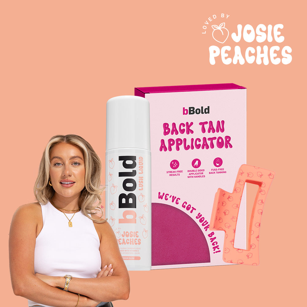 bBold x Josie Peaches Lush Liquid 3-Piece Bundle